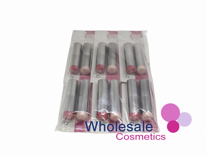 6 x Revlon Moisturous Lip Color Duo - 240 BERRY OASI AND CONDITIONING SHIMMER